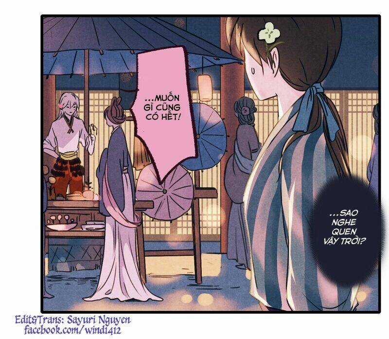 Thiếu Nữ Tản Mộng Đàm Chapter 42 trang 16