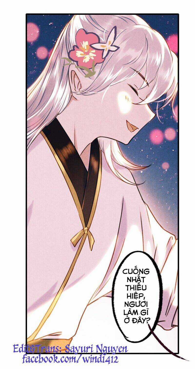 Thiếu Nữ Tản Mộng Đàm Chapter 42 trang 18