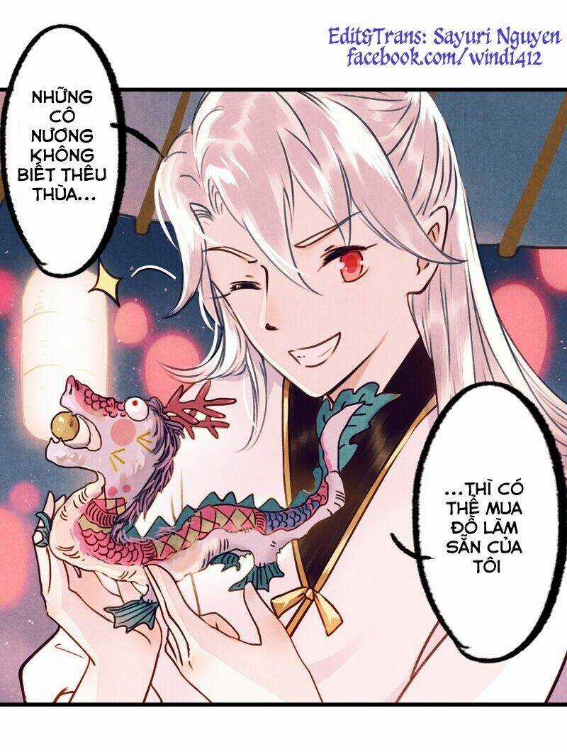 Thiếu Nữ Tản Mộng Đàm Chapter 42 trang 21