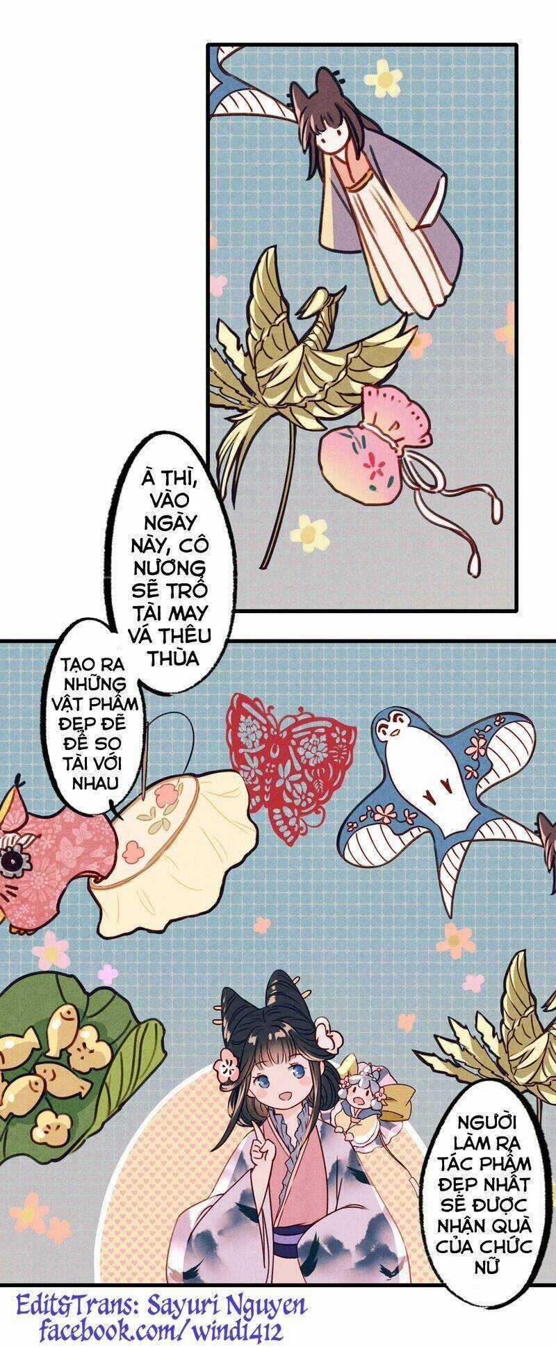 Thiếu Nữ Tản Mộng Đàm Chapter 42 trang 24