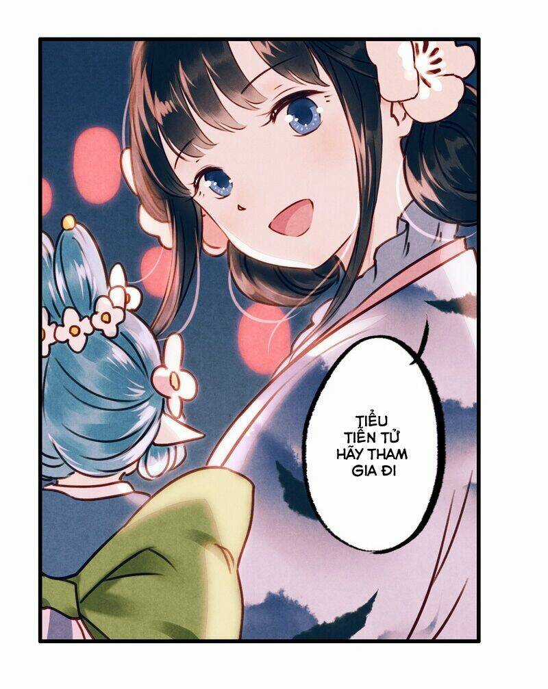 Thiếu Nữ Tản Mộng Đàm Chapter 42 trang 25