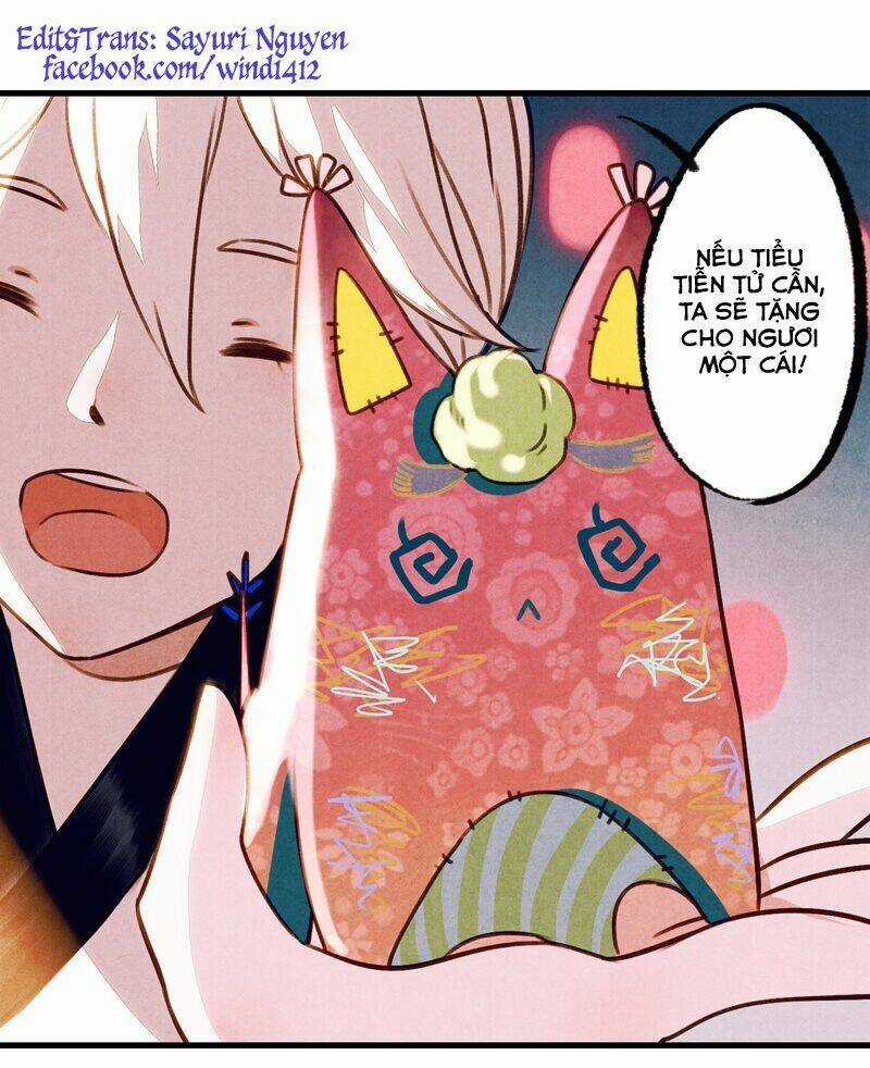 Thiếu Nữ Tản Mộng Đàm Chapter 42 trang 28