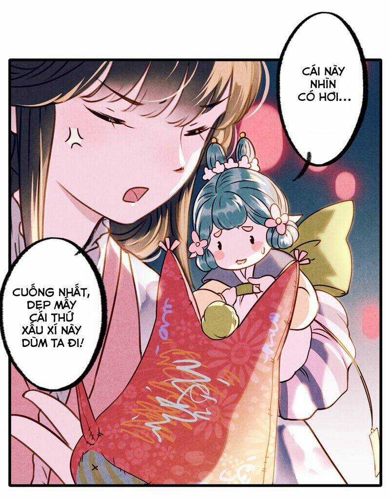 Thiếu Nữ Tản Mộng Đàm Chapter 42 trang 29