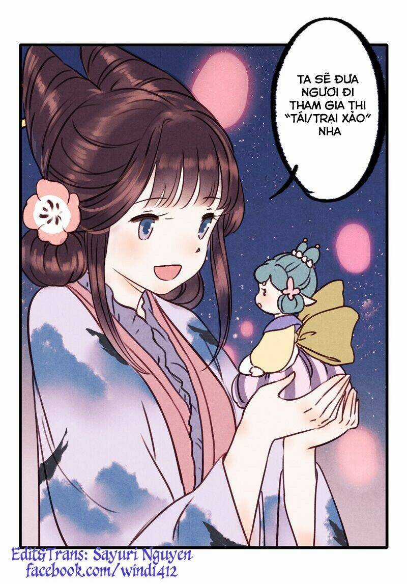 Thiếu Nữ Tản Mộng Đàm Chapter 42 trang 32