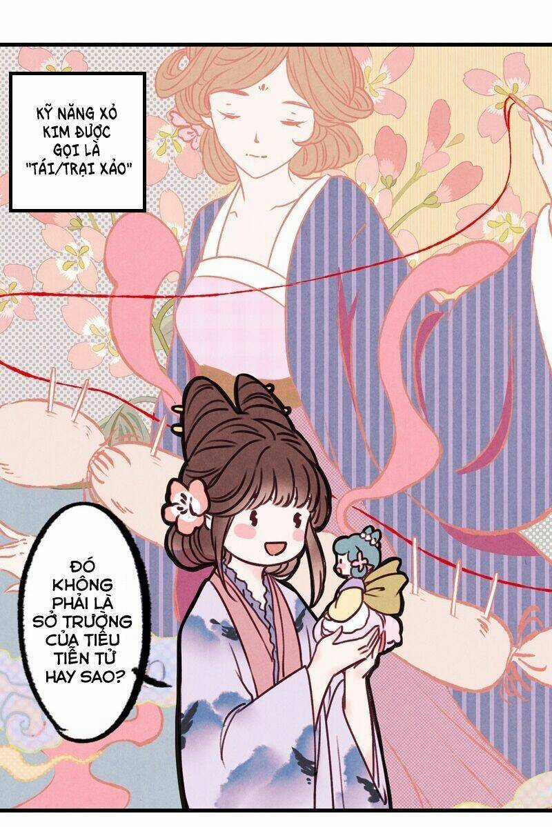 Thiếu Nữ Tản Mộng Đàm Chapter 42 trang 33