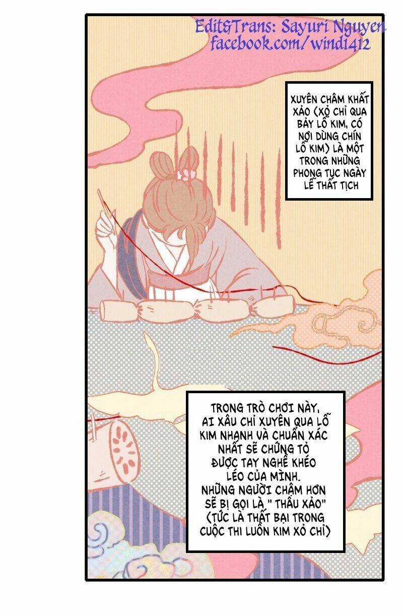 Thiếu Nữ Tản Mộng Đàm Chapter 42 trang 34