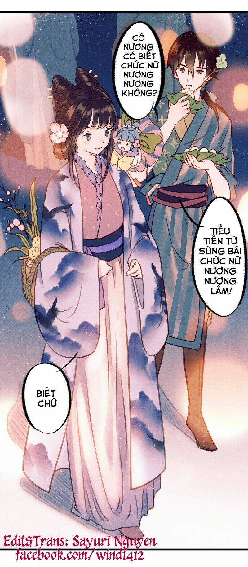 Thiếu Nữ Tản Mộng Đàm Chapter 42 trang 6