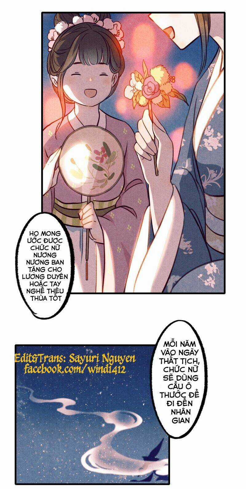 Thiếu Nữ Tản Mộng Đàm Chapter 42 trang 8
