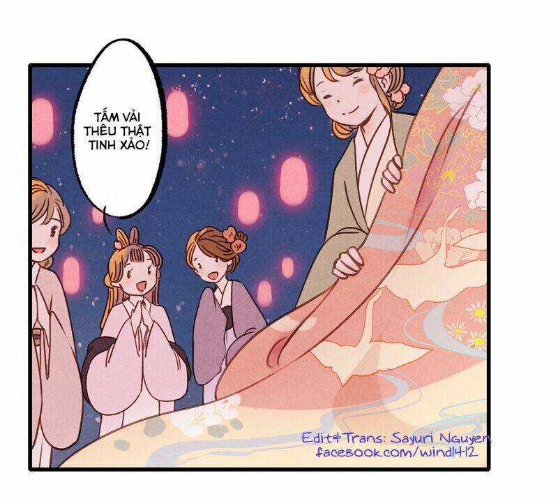 Thiếu Nữ Tản Mộng Đàm Chapter 43 trang 12