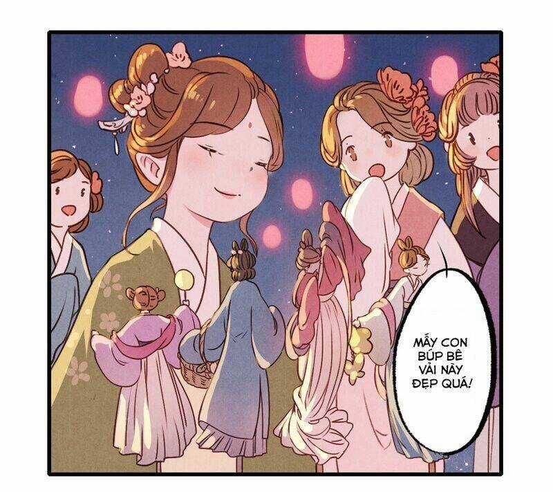 Thiếu Nữ Tản Mộng Đàm Chapter 43 trang 13