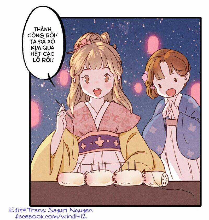 Thiếu Nữ Tản Mộng Đàm Chapter 43 trang 14