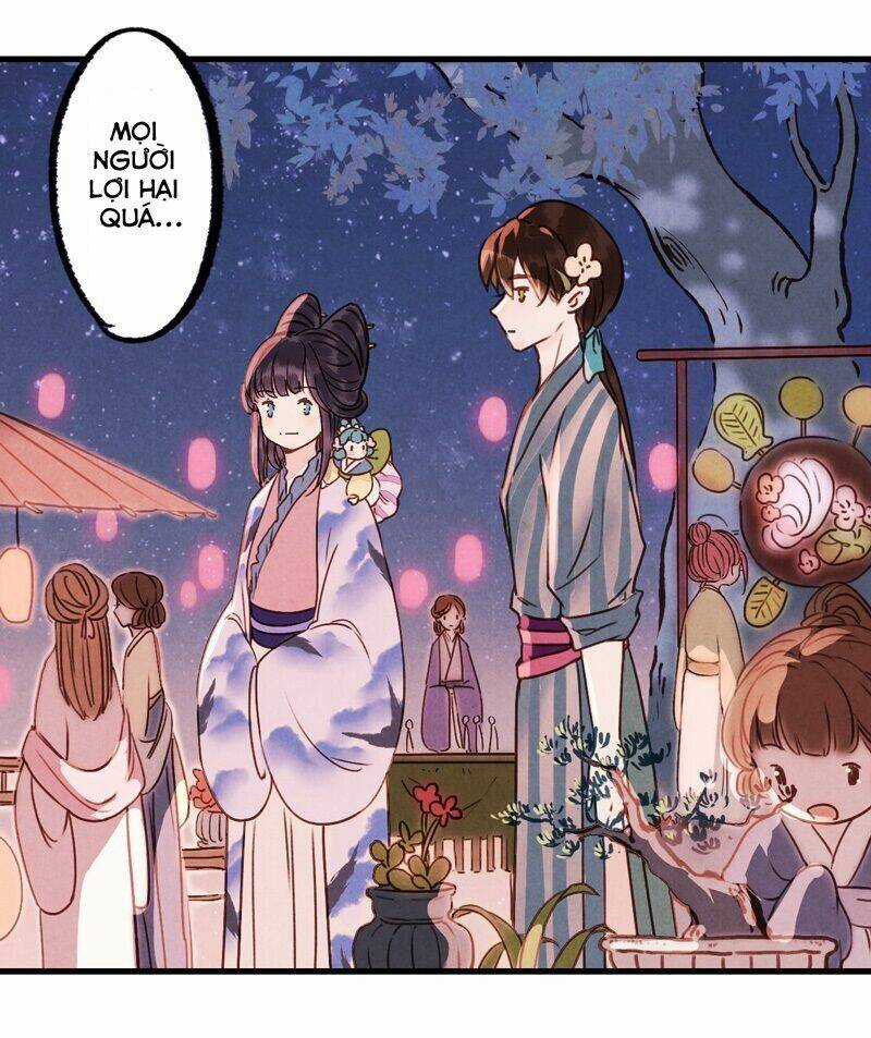 Thiếu Nữ Tản Mộng Đàm Chapter 43 trang 15