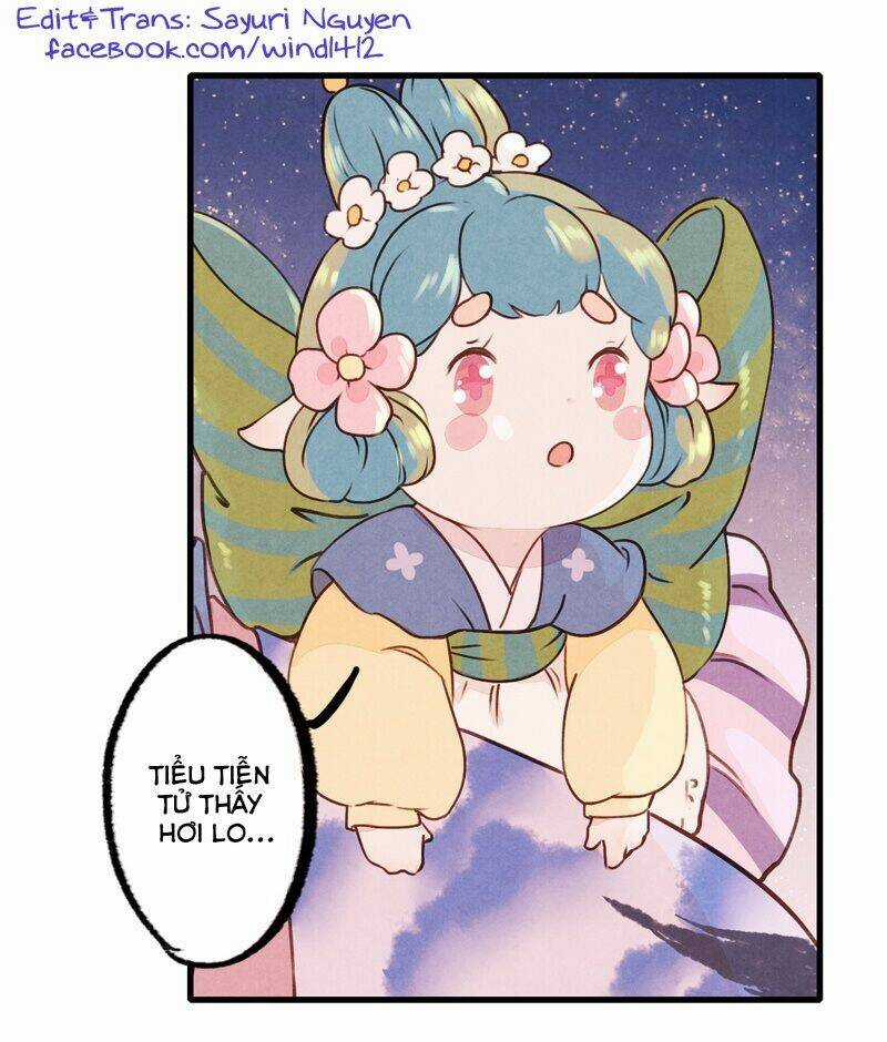 Thiếu Nữ Tản Mộng Đàm Chapter 43 trang 16