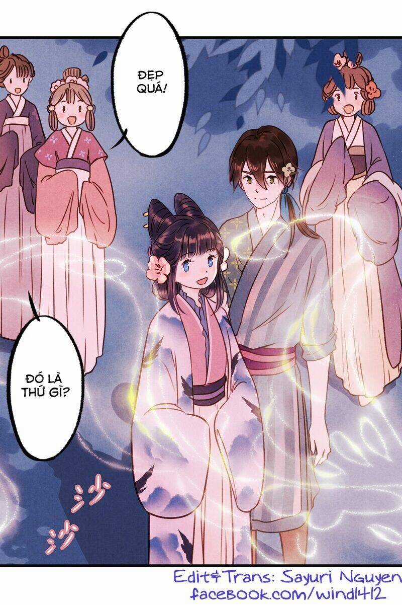 Thiếu Nữ Tản Mộng Đàm Chapter 43 trang 27