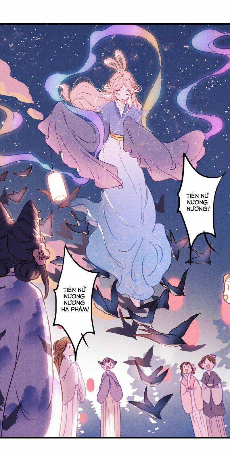 Thiếu Nữ Tản Mộng Đàm Chapter 43 trang 34