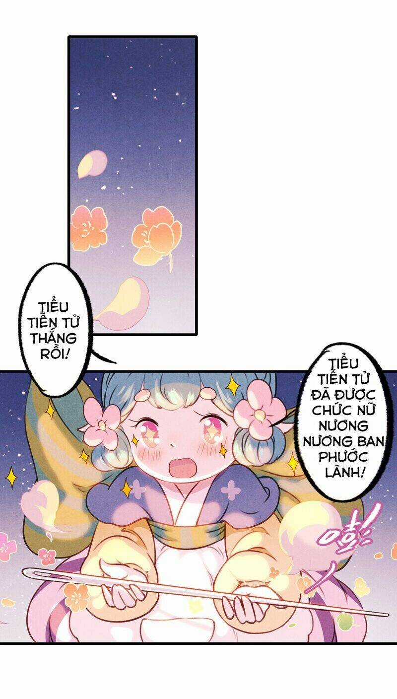 Thiếu Nữ Tản Mộng Đàm Chapter 43 trang 37