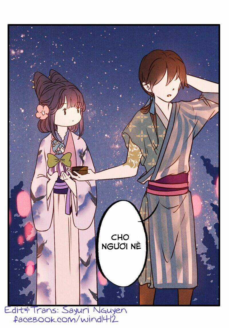 Thiếu Nữ Tản Mộng Đàm Chapter 43 trang 4