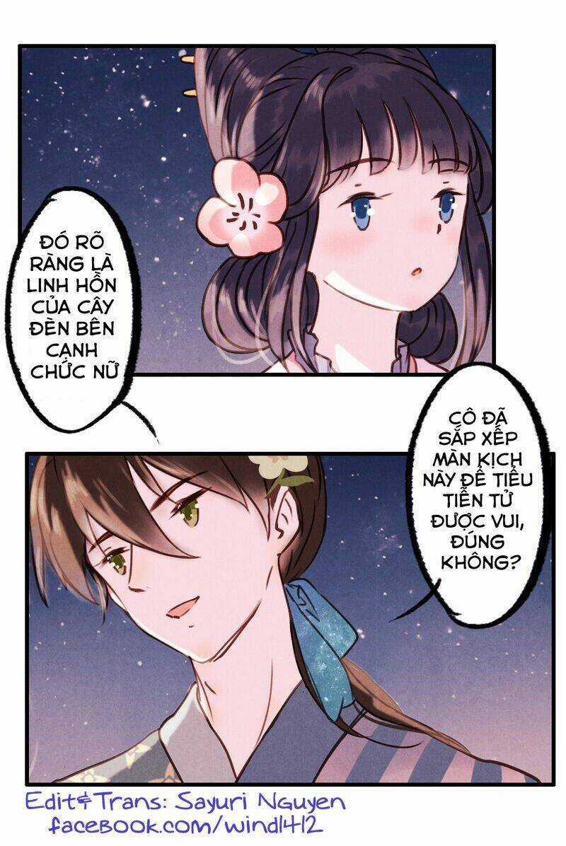 Thiếu Nữ Tản Mộng Đàm Chapter 43 trang 40