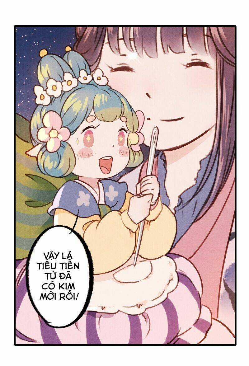 Thiếu Nữ Tản Mộng Đàm Chapter 43 trang 8