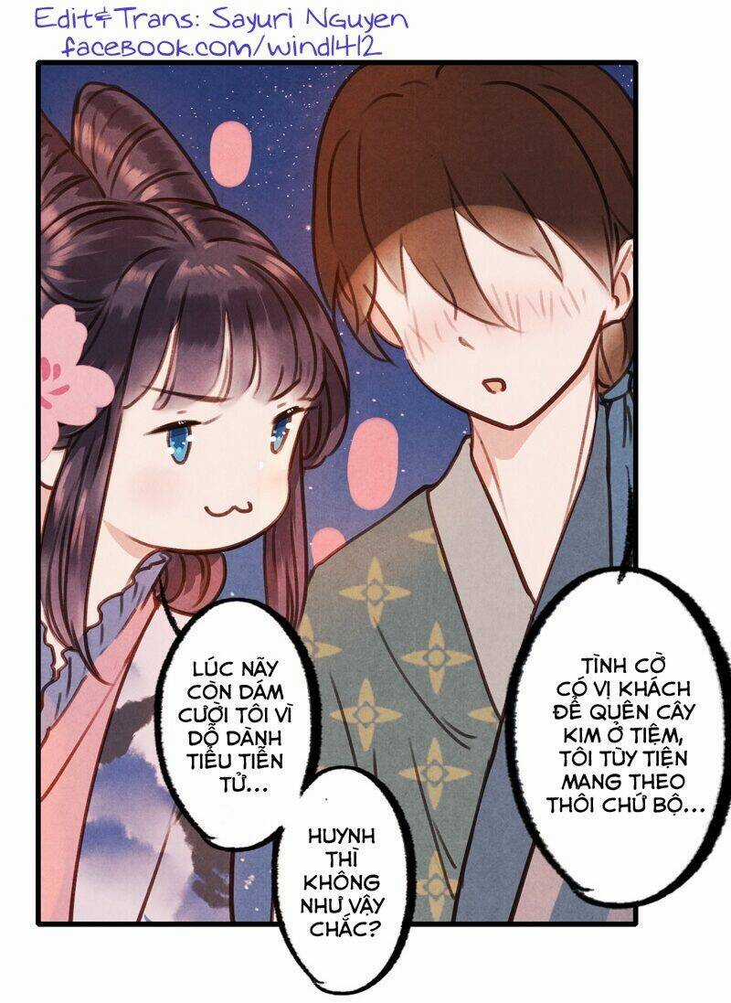 Thiếu Nữ Tản Mộng Đàm Chapter 43 trang 9