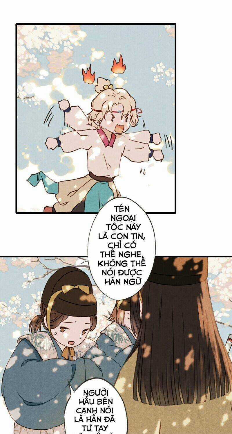 Thiếu Nữ Tản Mộng Đàm Chapter 44 trang 12