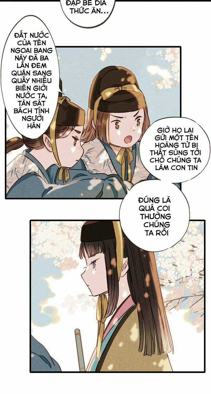 Thiếu Nữ Tản Mộng Đàm Chapter 44 trang 13