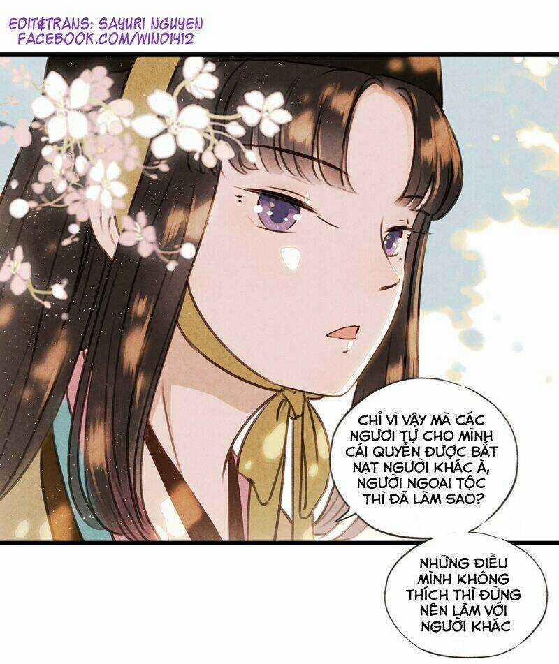 Thiếu Nữ Tản Mộng Đàm Chapter 44 trang 14