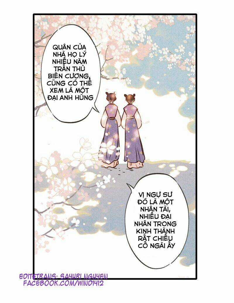 Thiếu Nữ Tản Mộng Đàm Chapter 44 trang 23