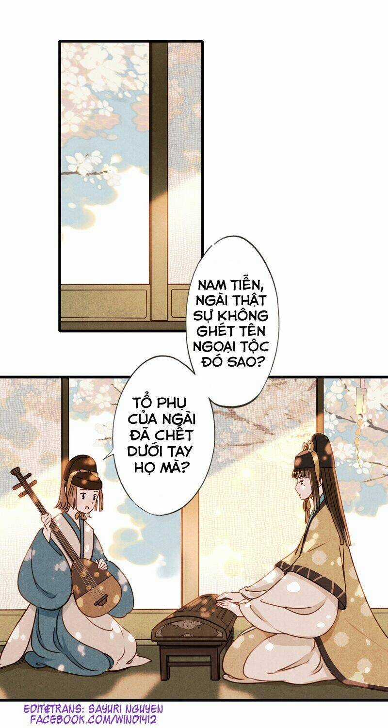 Thiếu Nữ Tản Mộng Đàm Chapter 44 trang 25