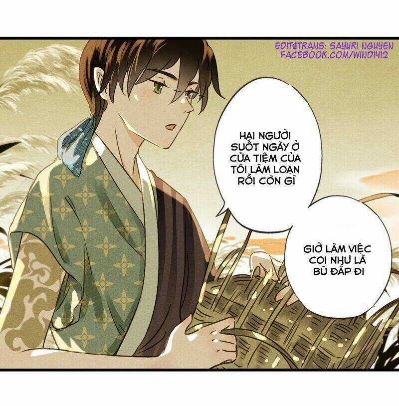 Thiếu Nữ Tản Mộng Đàm Chapter 44 trang 39