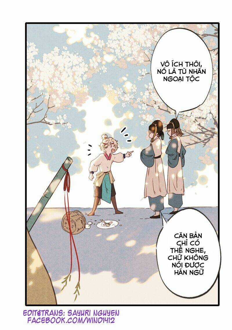 Thiếu Nữ Tản Mộng Đàm Chapter 44 trang 9