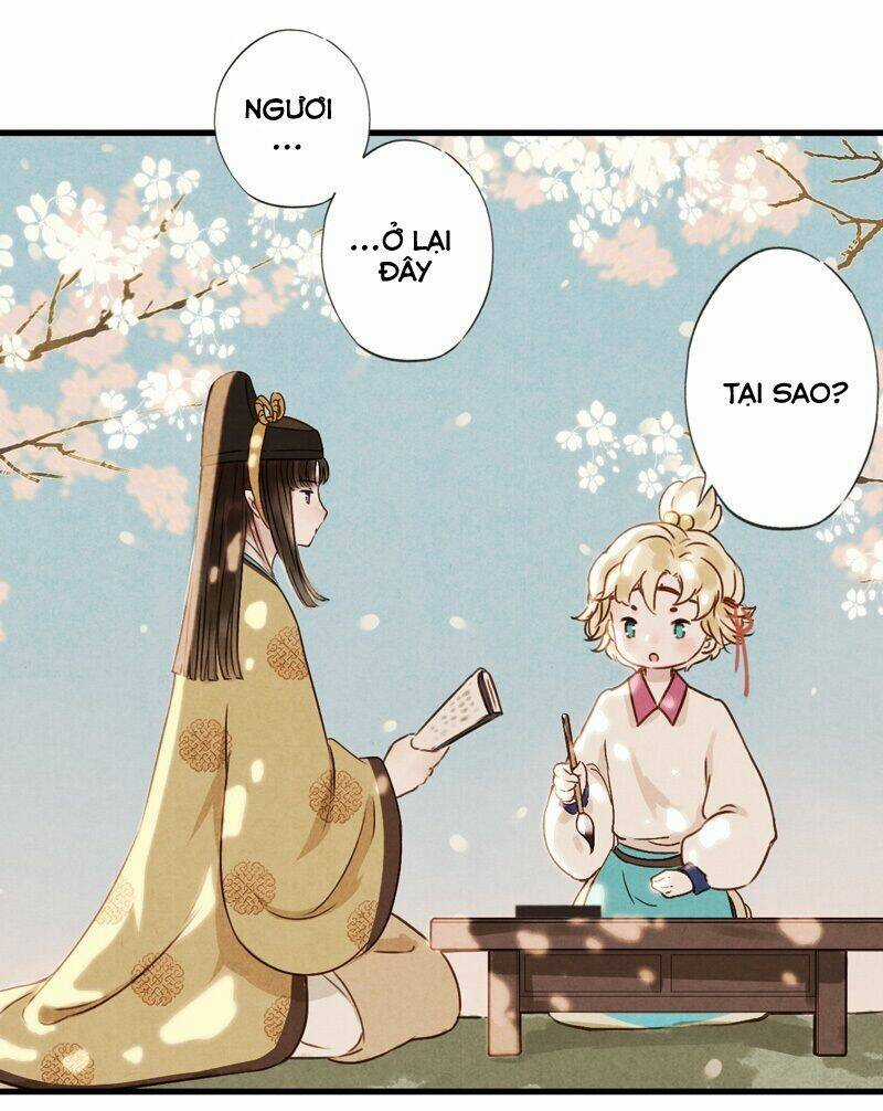 Thiếu Nữ Tản Mộng Đàm Chapter 45 trang 20