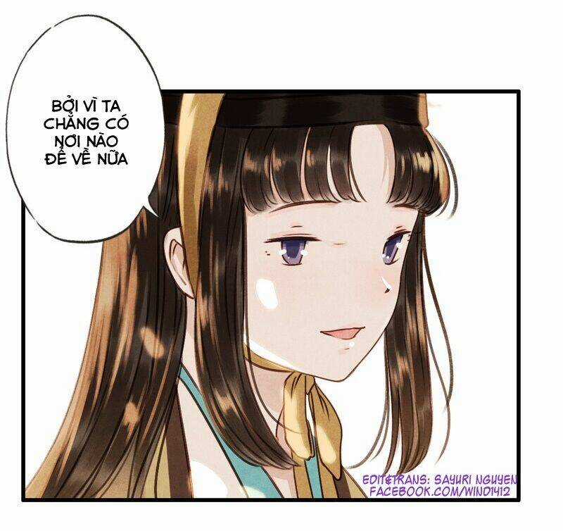 Thiếu Nữ Tản Mộng Đàm Chapter 45 trang 21