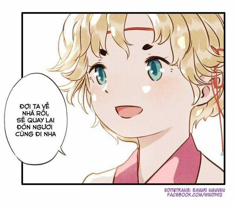 Thiếu Nữ Tản Mộng Đàm Chapter 45 trang 22