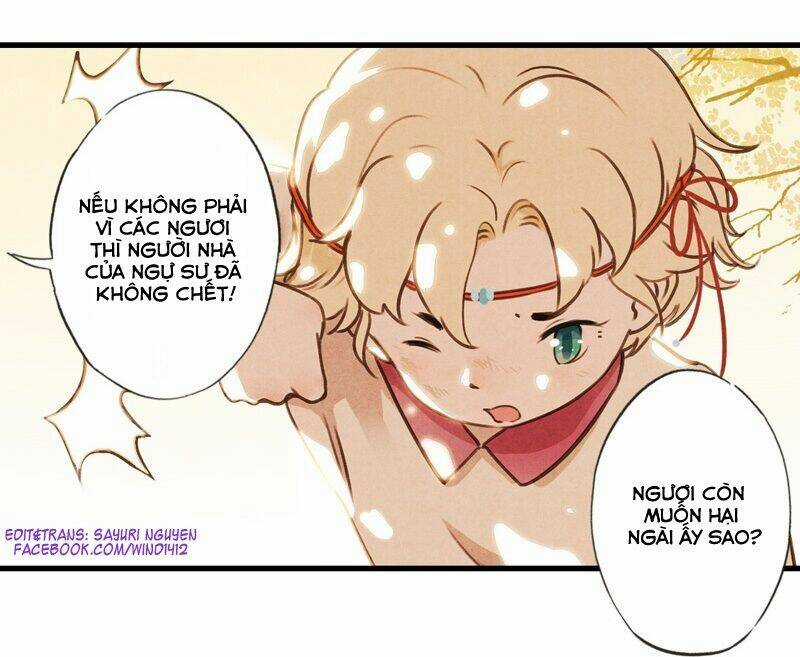 Thiếu Nữ Tản Mộng Đàm Chapter 45 trang 29