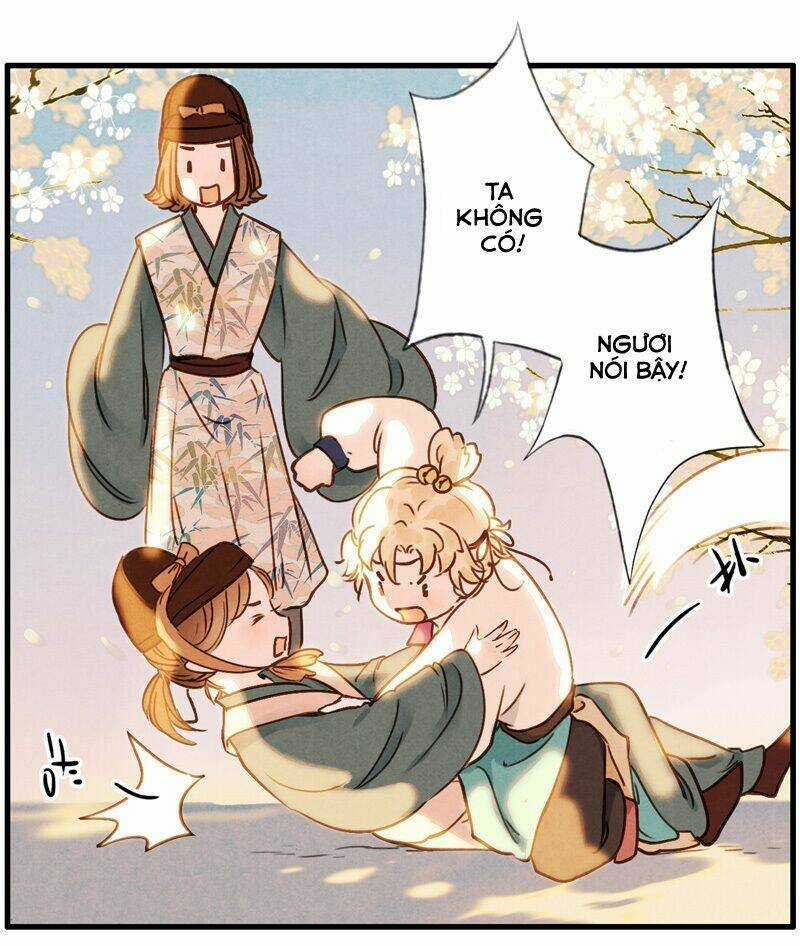 Thiếu Nữ Tản Mộng Đàm Chapter 45 trang 31