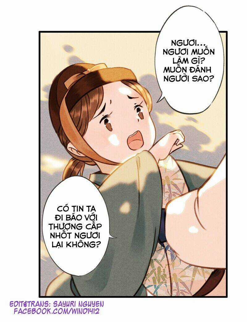 Thiếu Nữ Tản Mộng Đàm Chapter 45 trang 32