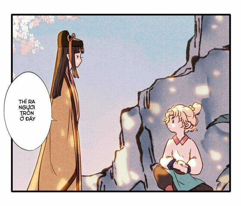 Thiếu Nữ Tản Mộng Đàm Chapter 45 trang 40