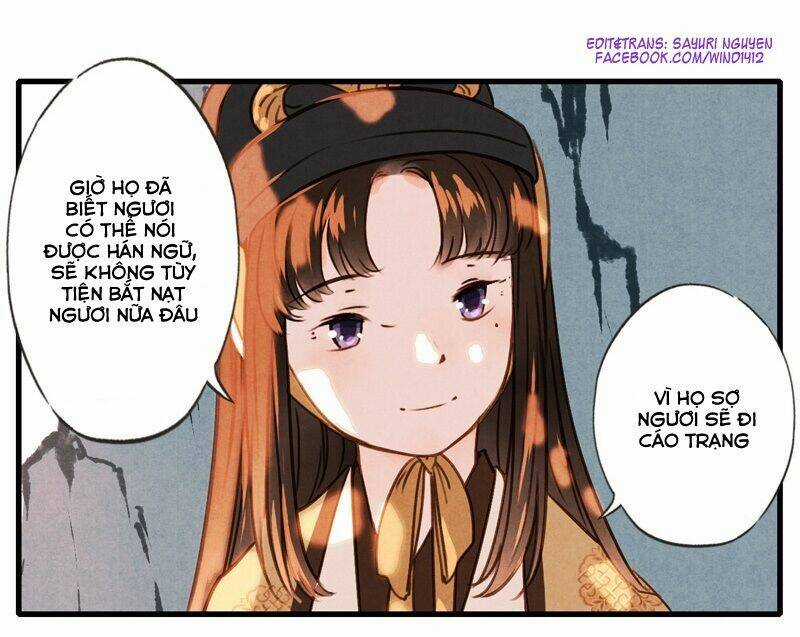 Thiếu Nữ Tản Mộng Đàm Chapter 45 trang 46