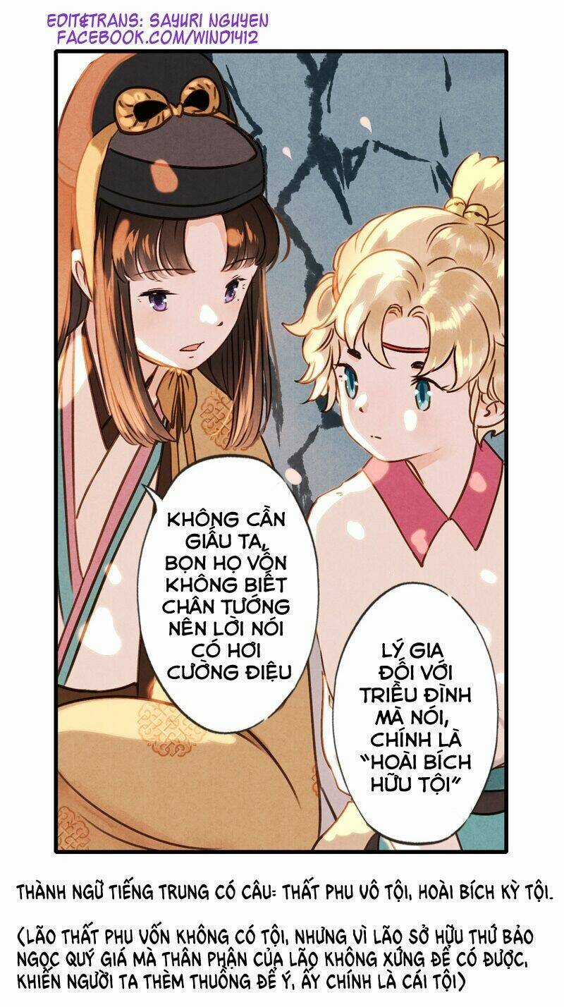 Thiếu Nữ Tản Mộng Đàm Chapter 45 trang 48