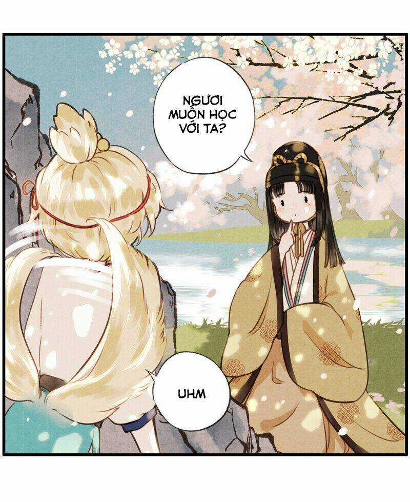 Thiếu Nữ Tản Mộng Đàm Chapter 45 trang 7