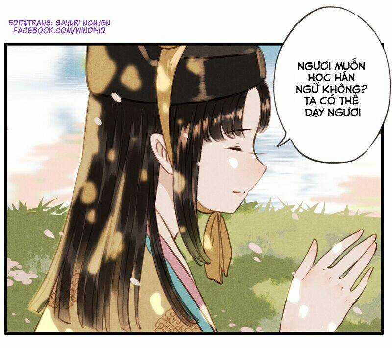 Thiếu Nữ Tản Mộng Đàm Chapter 45 trang 9