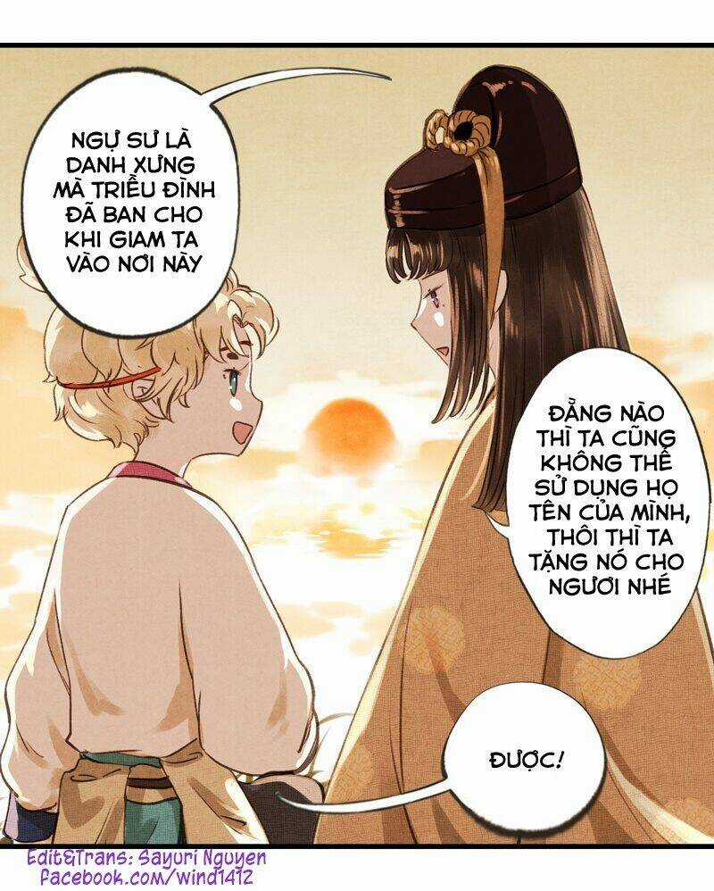 Thiếu Nữ Tản Mộng Đàm Chapter 46 trang 11