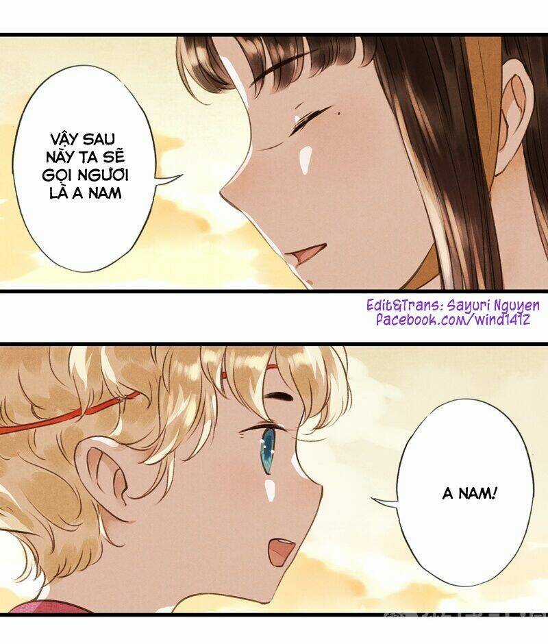 Thiếu Nữ Tản Mộng Đàm Chapter 46 trang 12