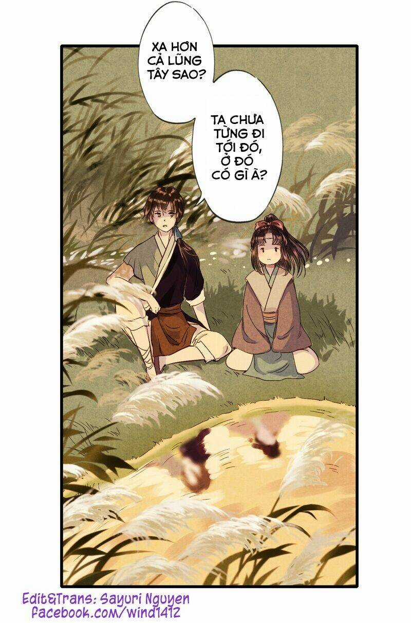 Thiếu Nữ Tản Mộng Đàm Chapter 46 trang 32