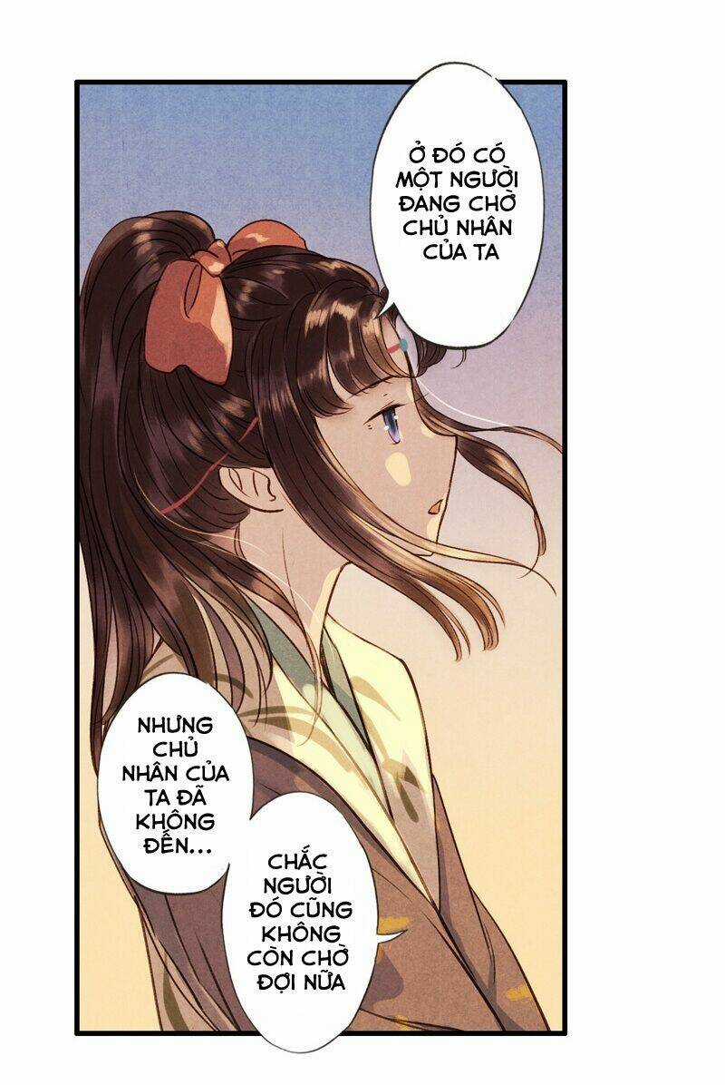 Thiếu Nữ Tản Mộng Đàm Chapter 46 trang 33