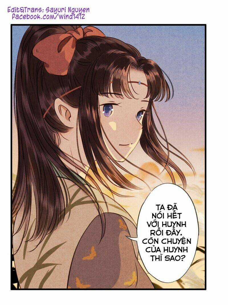 Thiếu Nữ Tản Mộng Đàm Chapter 46 trang 35