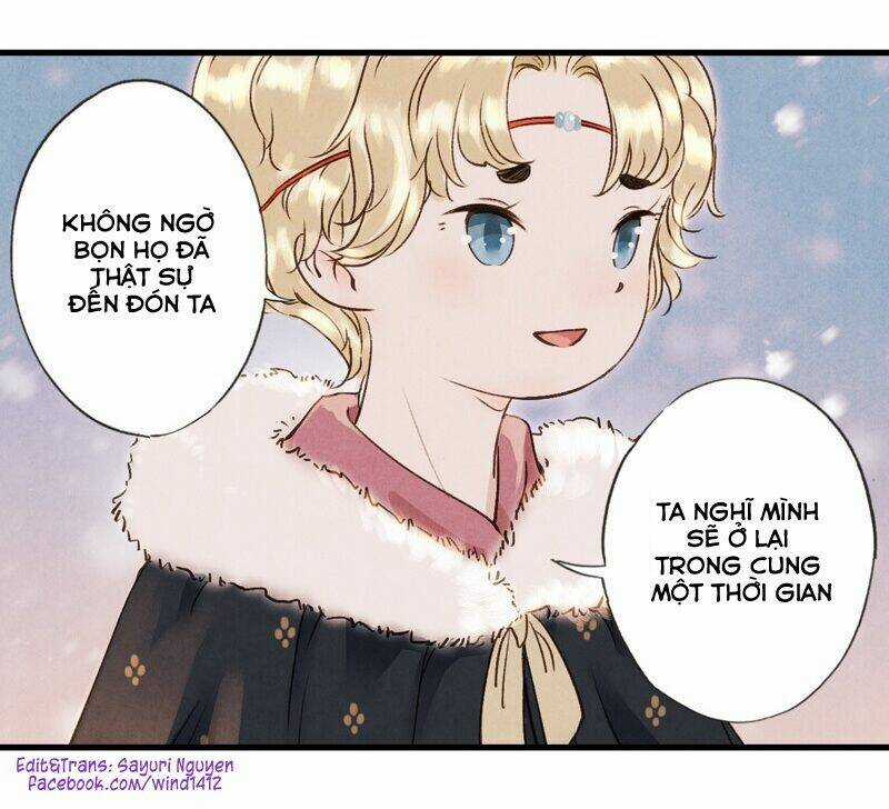 Thiếu Nữ Tản Mộng Đàm Chapter 46 trang 41