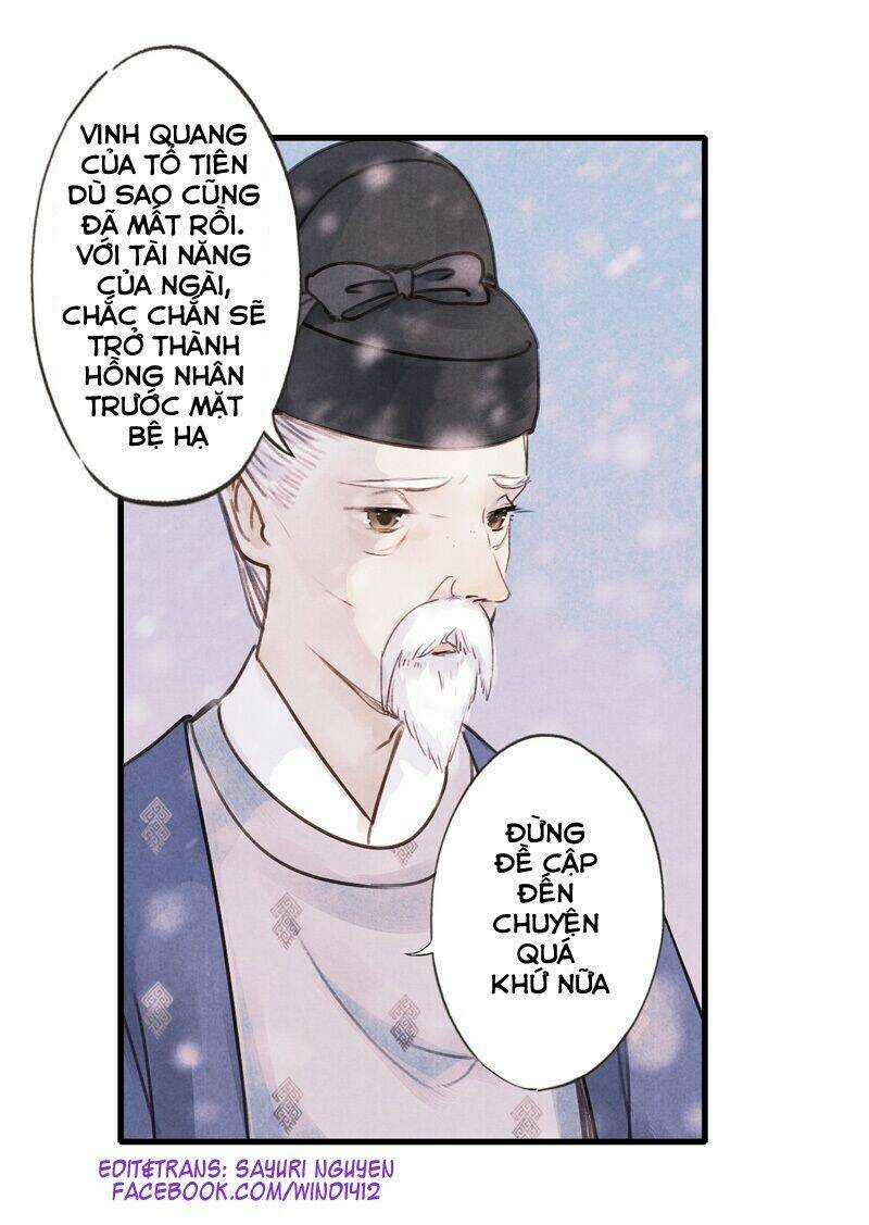 Thiếu Nữ Tản Mộng Đàm Chapter 47 trang 17