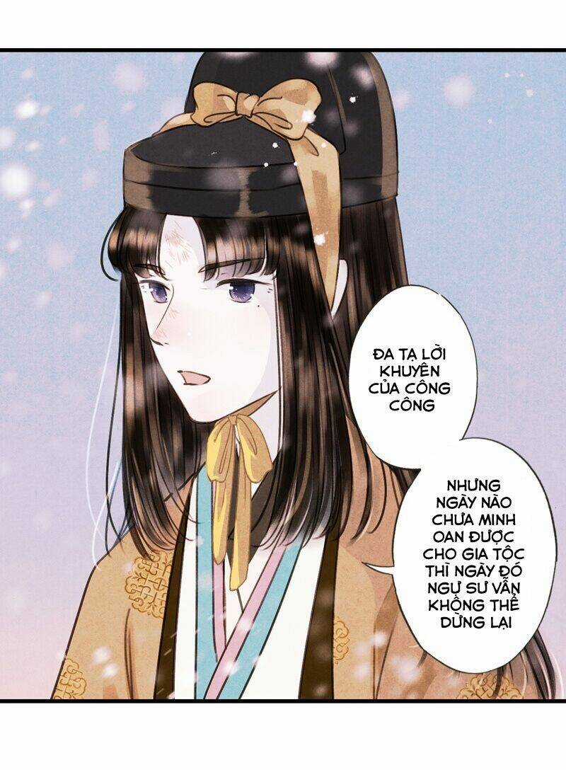 Thiếu Nữ Tản Mộng Đàm Chapter 47 trang 18